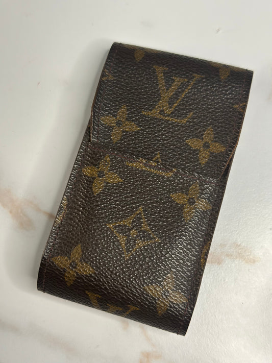 Pre-owned Louis Vuitton monogram canvas Etui case