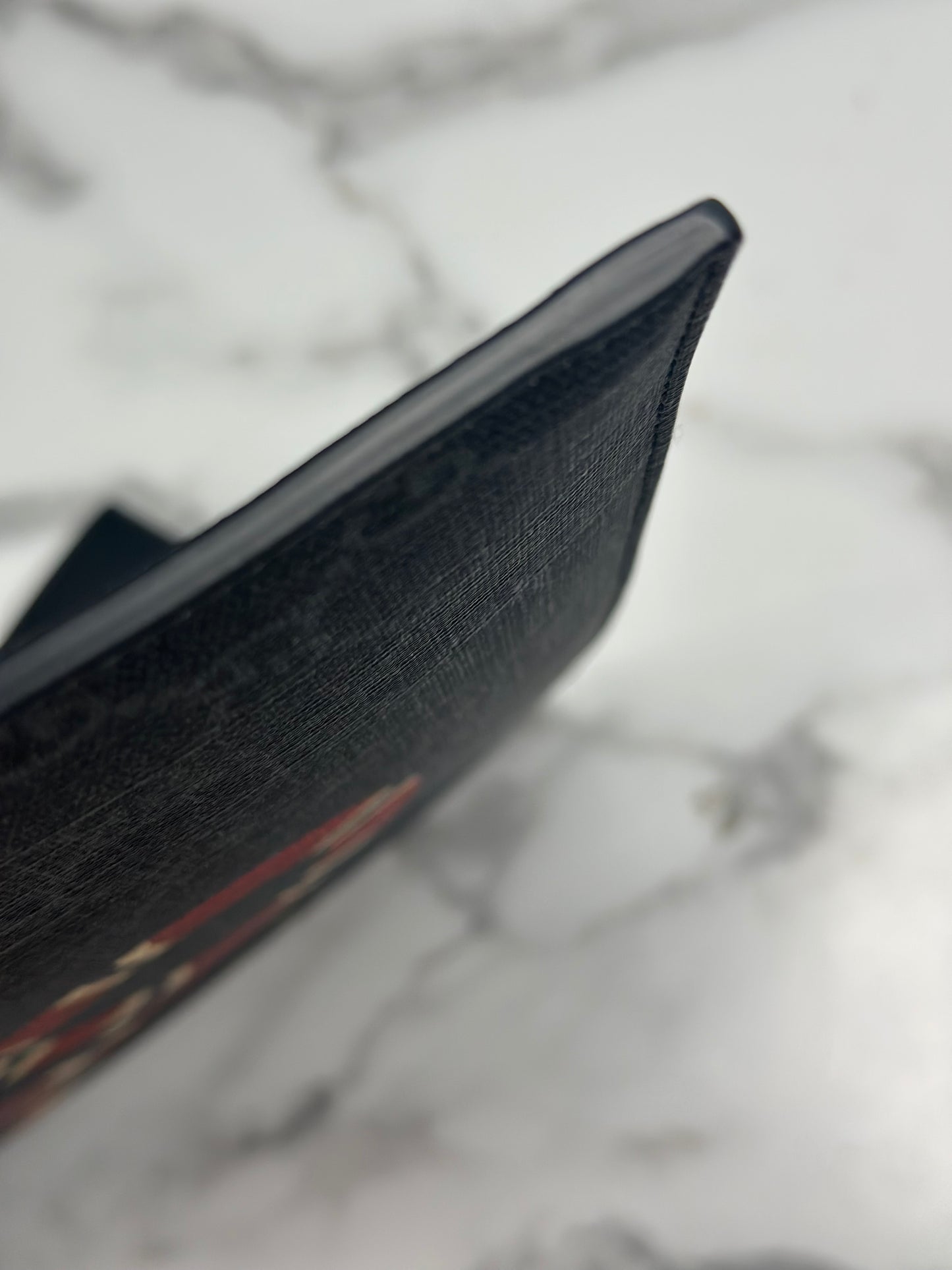 Pre-owned Gucci GG Supreme Bestiary Kingsnake Clutch