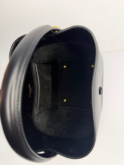 Pre-owned Saint Laurent Le 37 Small Bucket Bag two way tote