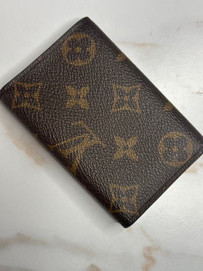 Pre-owned Louis Vuitton monogram canvas Multicles 6 key holder