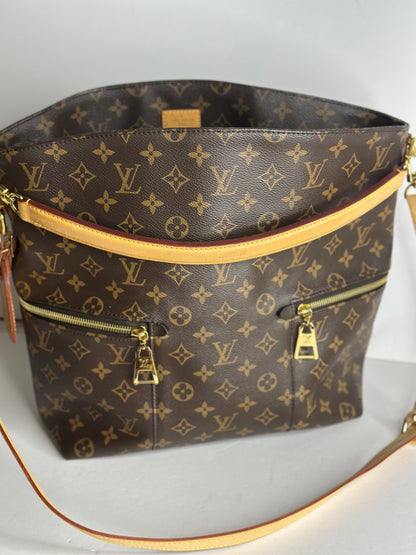 Pre-owned Louis Vuitton Monogram Canvas Melie Handbag tote