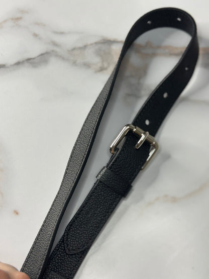 Pre-owned Louis Vuitton Black Epi leather pochette marelle crossbody