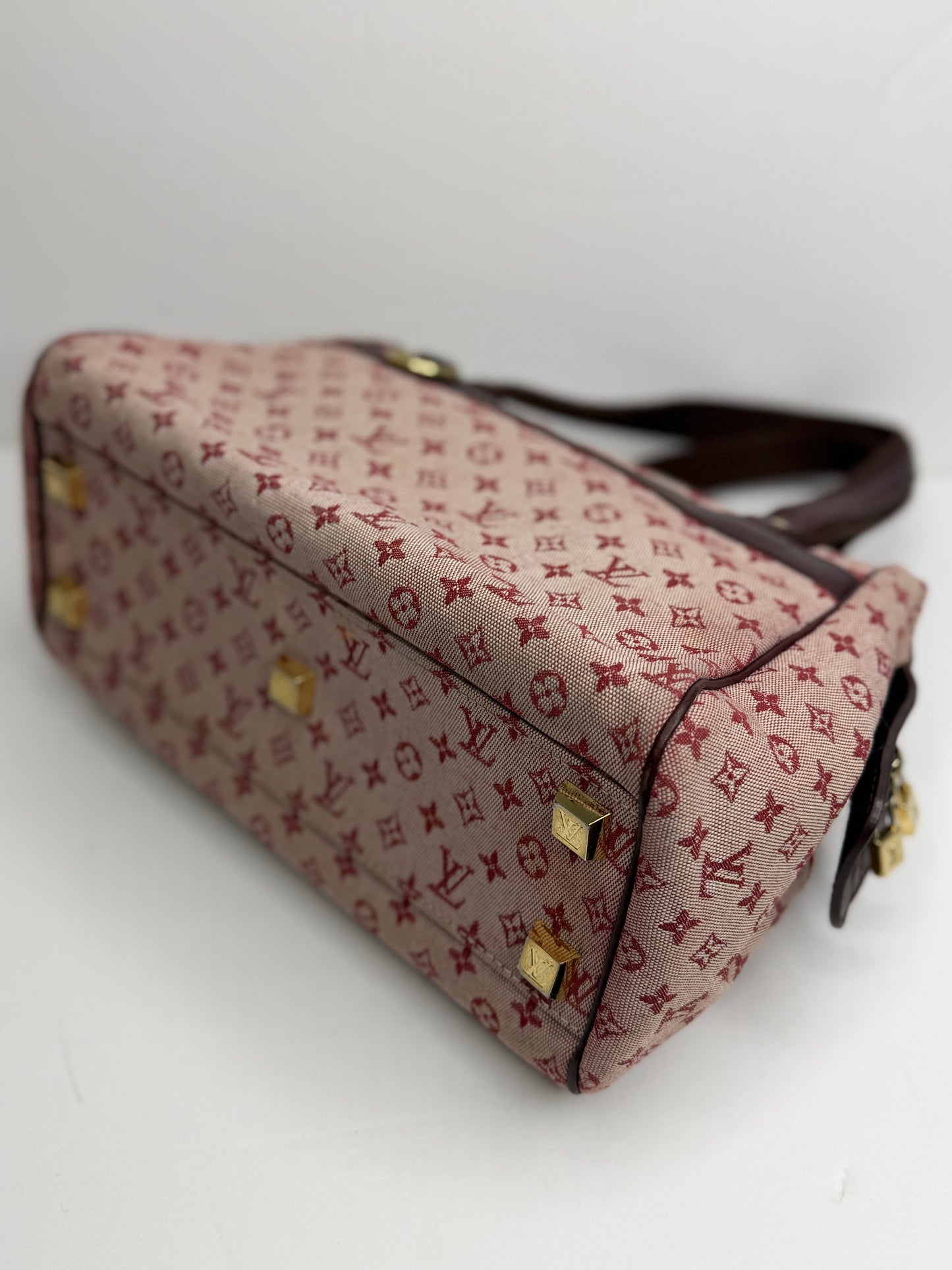 Pre-owned Louis Vuitton Mini Monogram Josephine PM Cherry tote