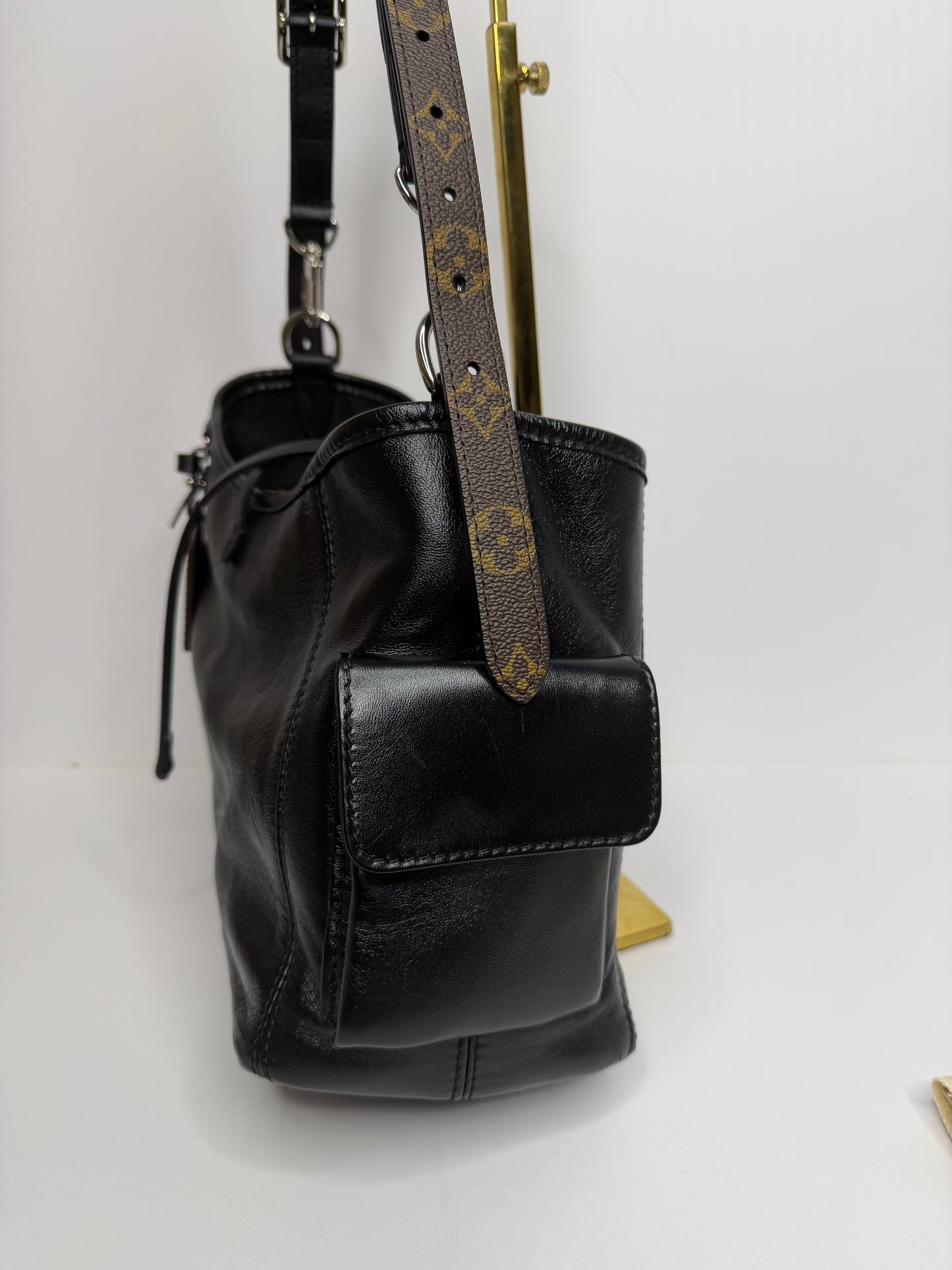 Pre-owned Louis Vuitton Carryall Cargo vibe PM two way tote