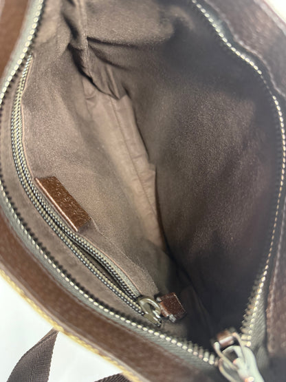 Pre-owned Gucci GG Canvas crossbody messenger