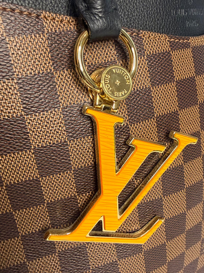 Pre-owned Louis Vuitton Damier Ebene LV Riverside Two Way Tote ()
