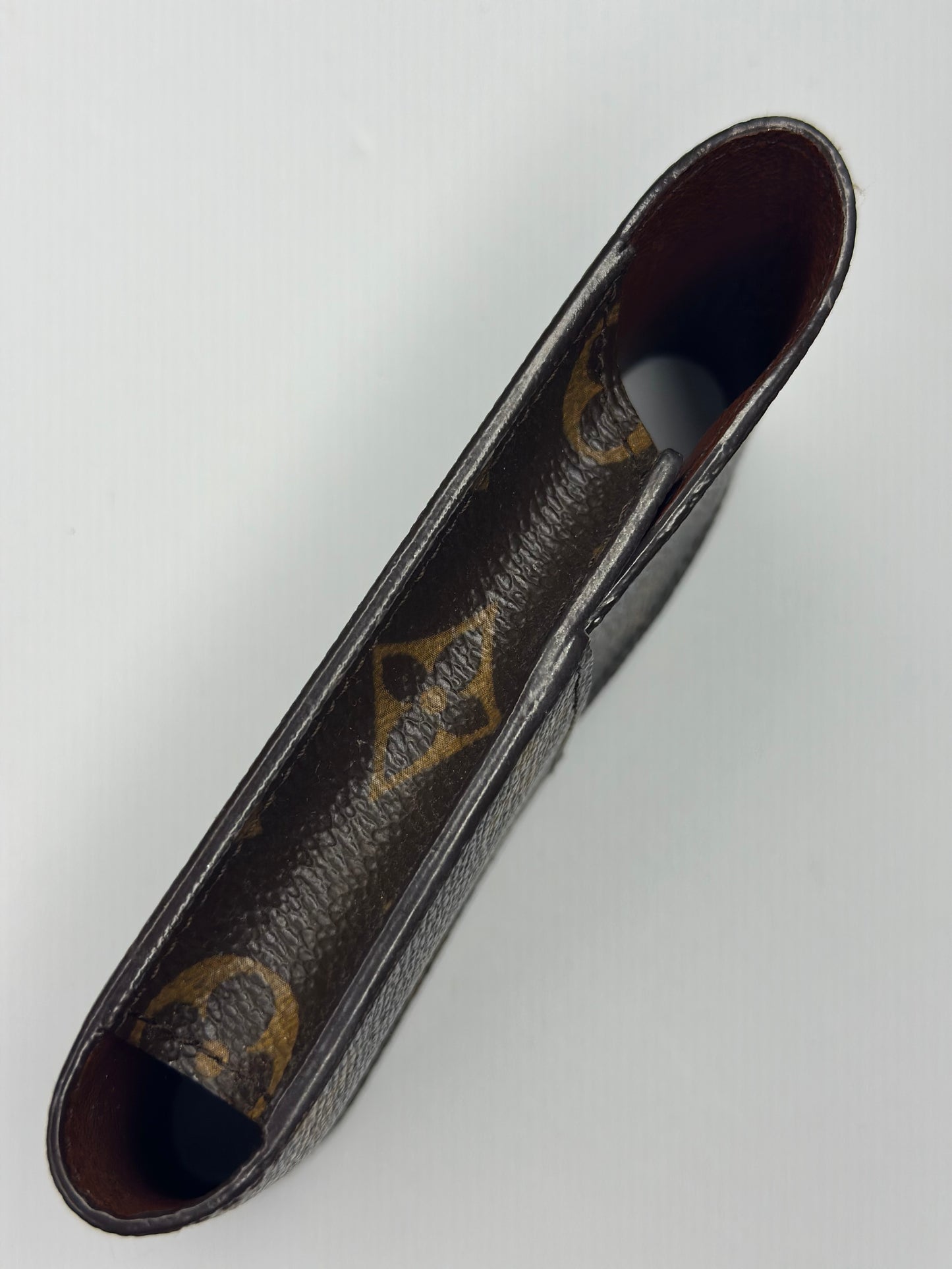 Pre-owned Louis Vuitton monogram canvas Etui case