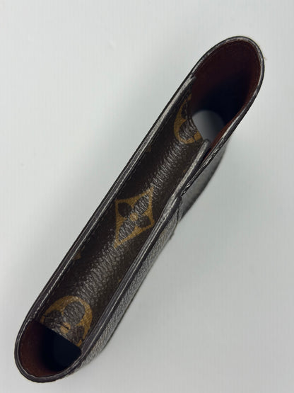 Pre-owned Louis Vuitton monogram canvas Etui case