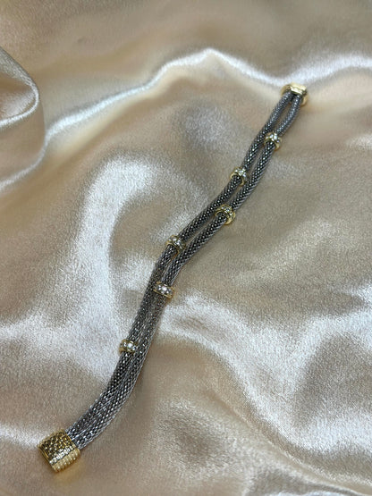 Rodeo Drive Mesh Two bracelet