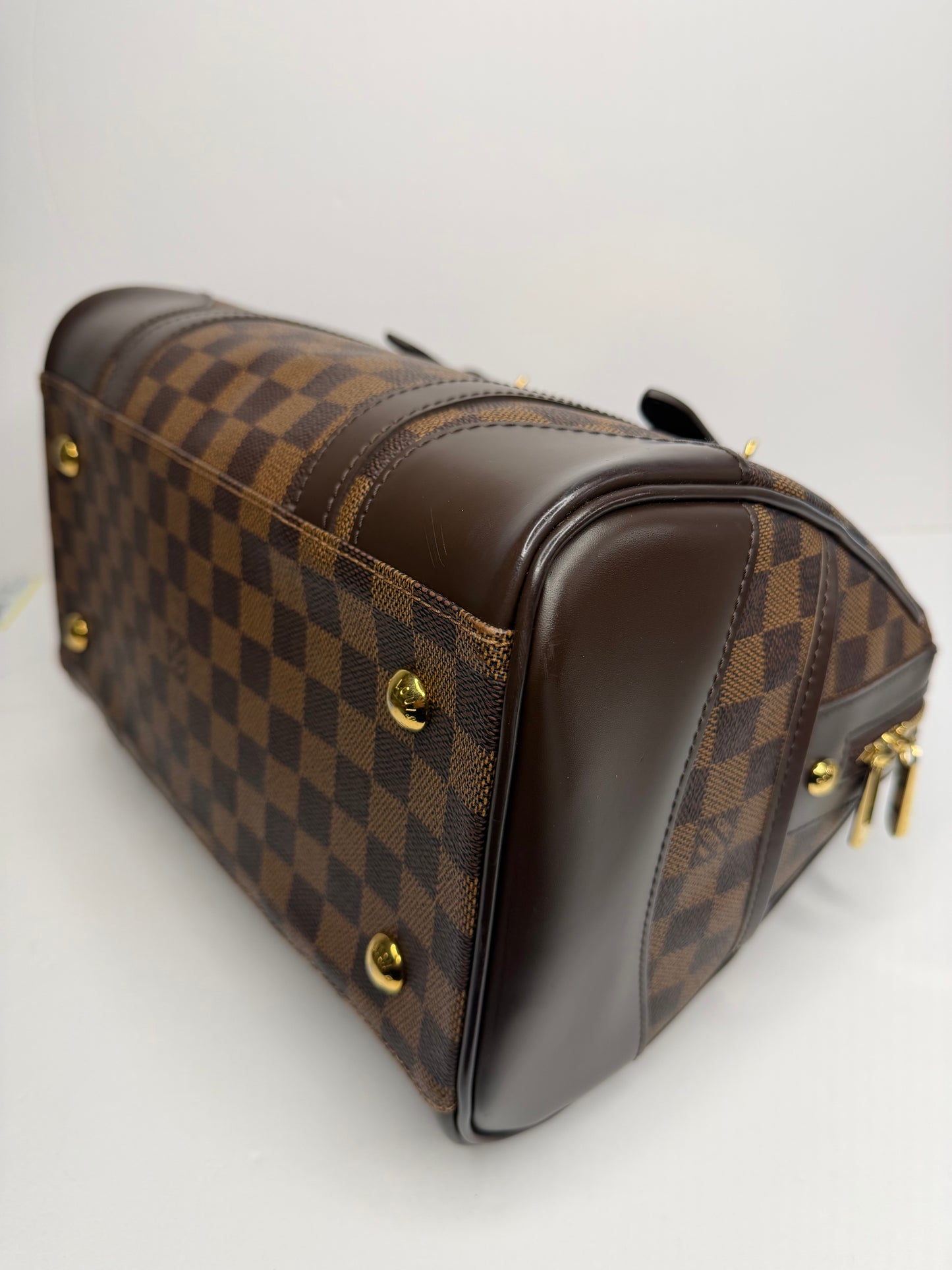 Pre-owned Louis Vuitton Damier ebene Berkeley tote