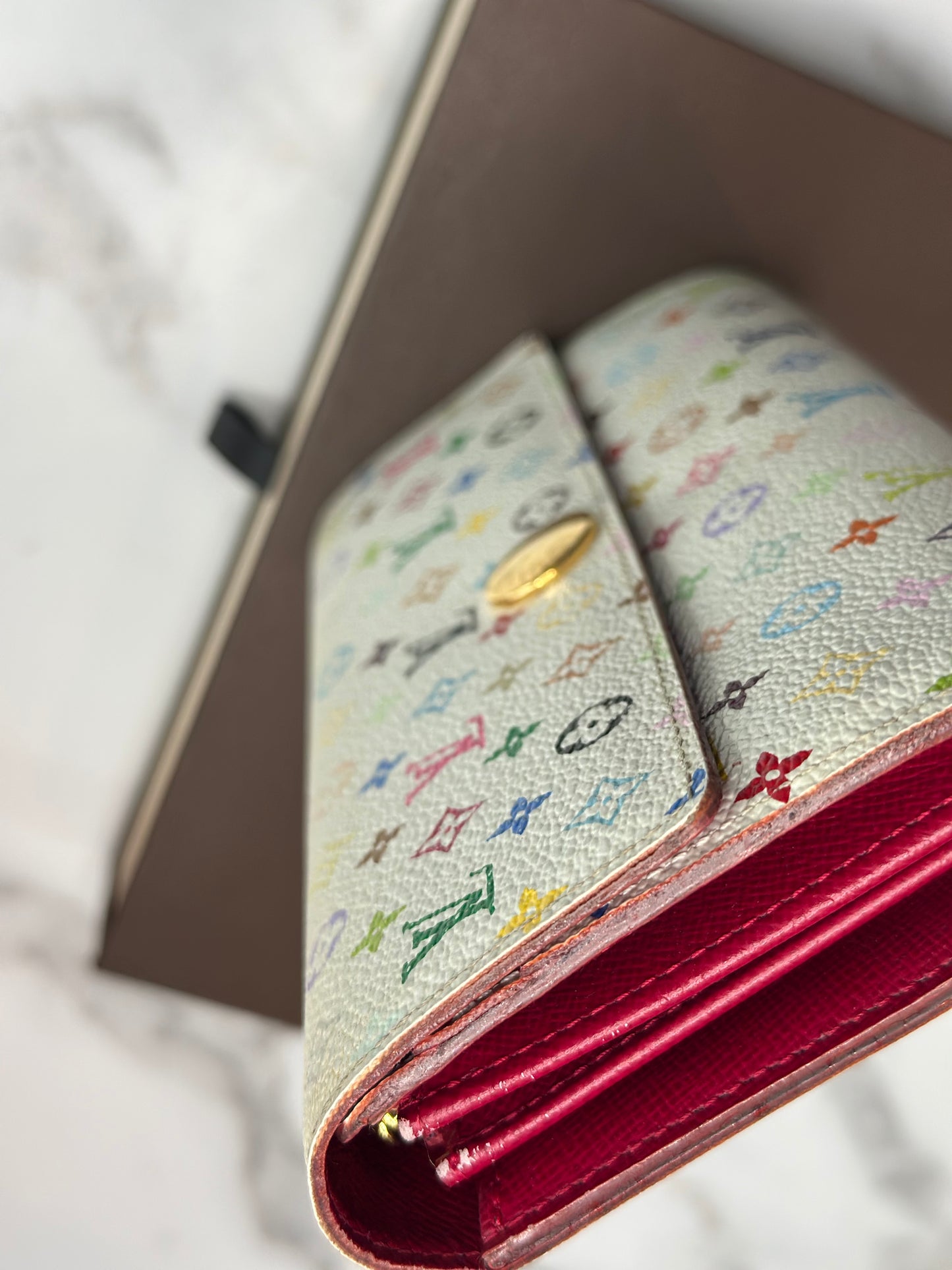 Pre-owned Louis Vuitton Vintage Takashi Murakami