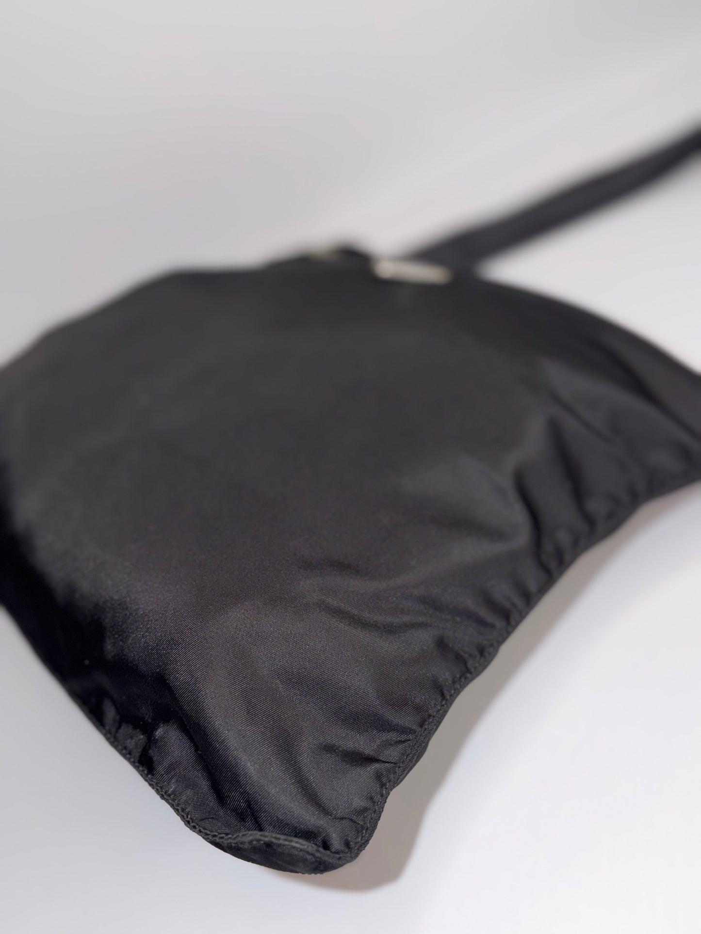 Pre-owned Prada black nylon medium crossbody