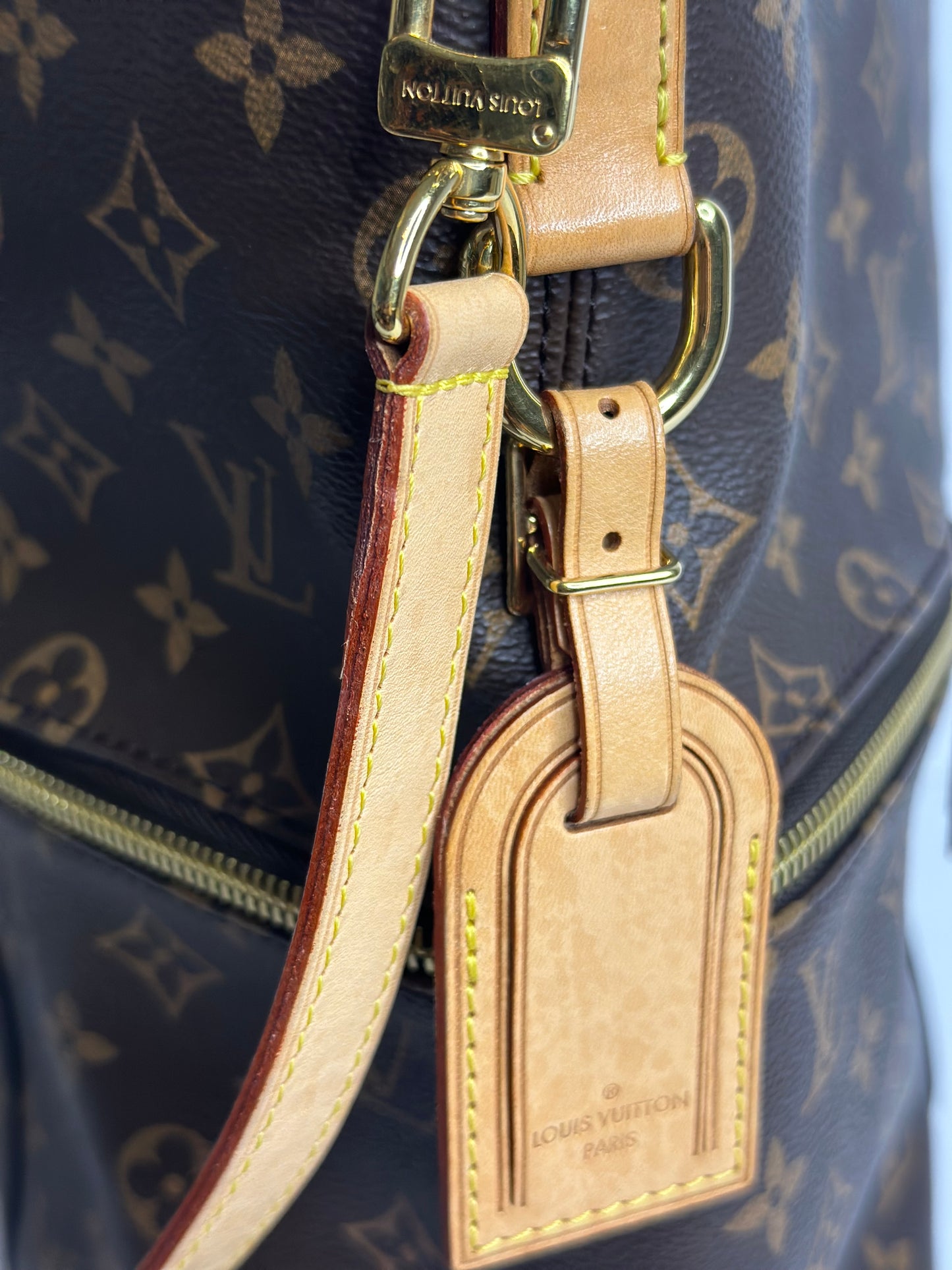 Pre-owned Louis Vuitton Monogram Canvas Melie Handbag tote