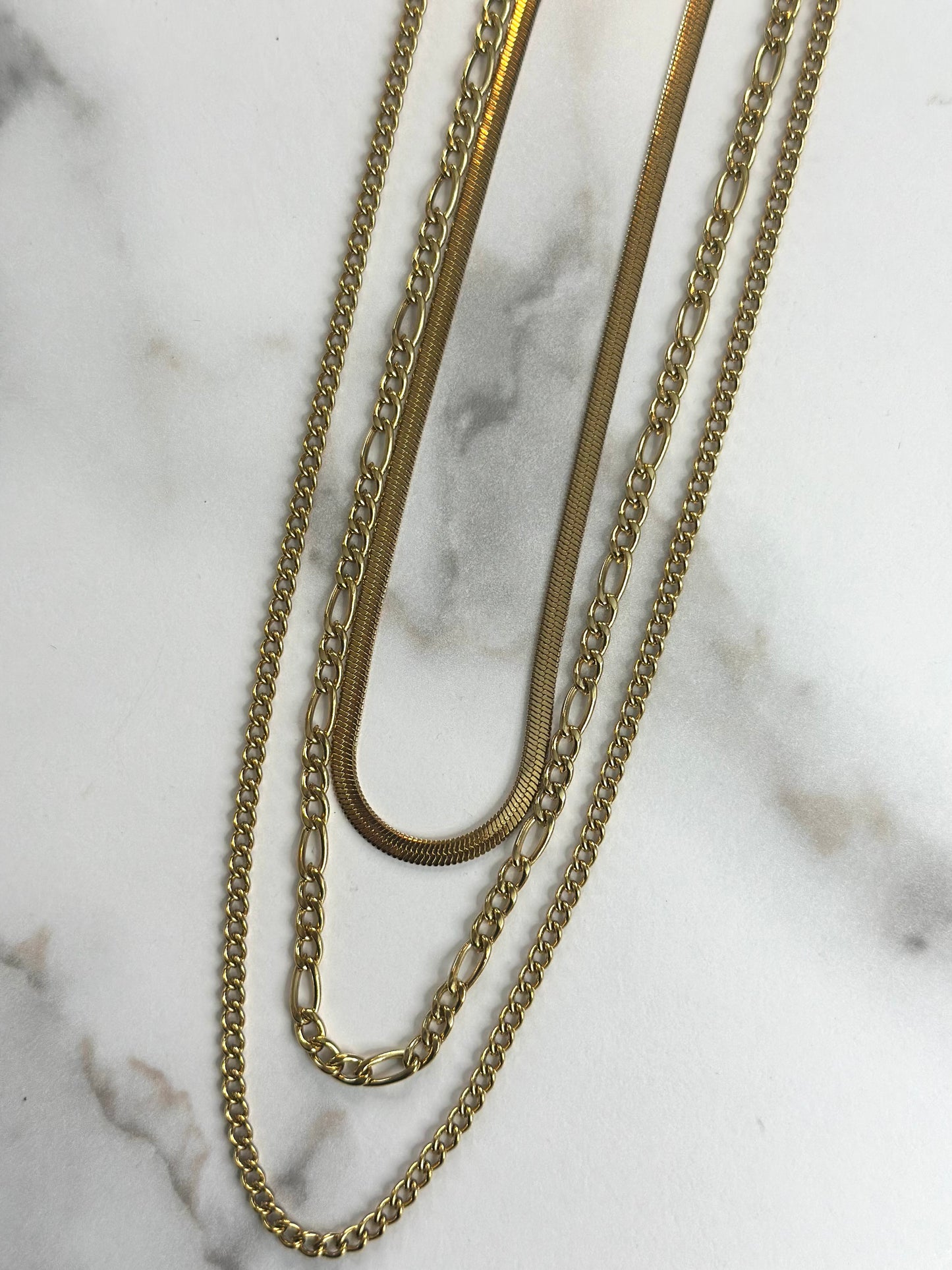 Blair necklace layering stack