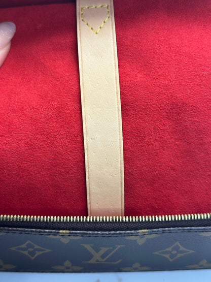 Pre-owned Louis Vuitton monogram canvas bijoux jewelry case