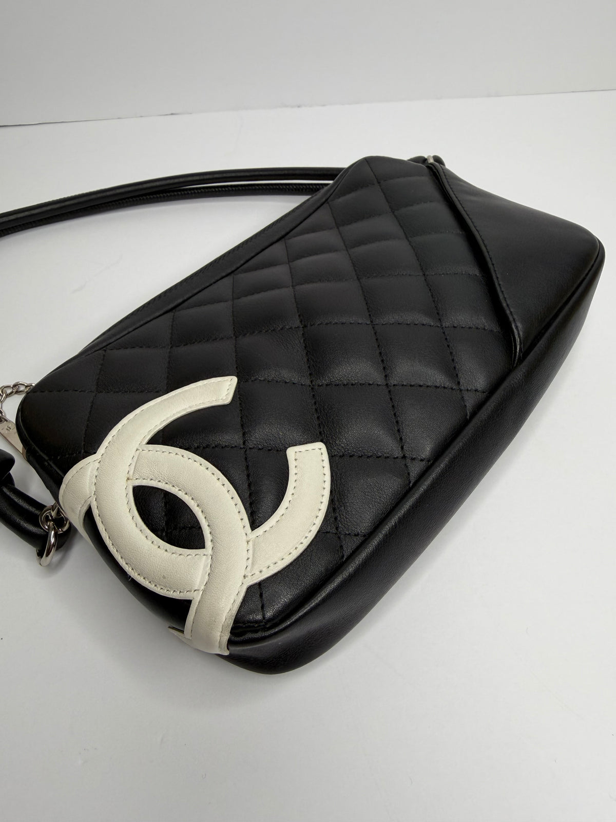 Pre-owned Chanel vintage Ligne Cambon pochette shoulder bag
