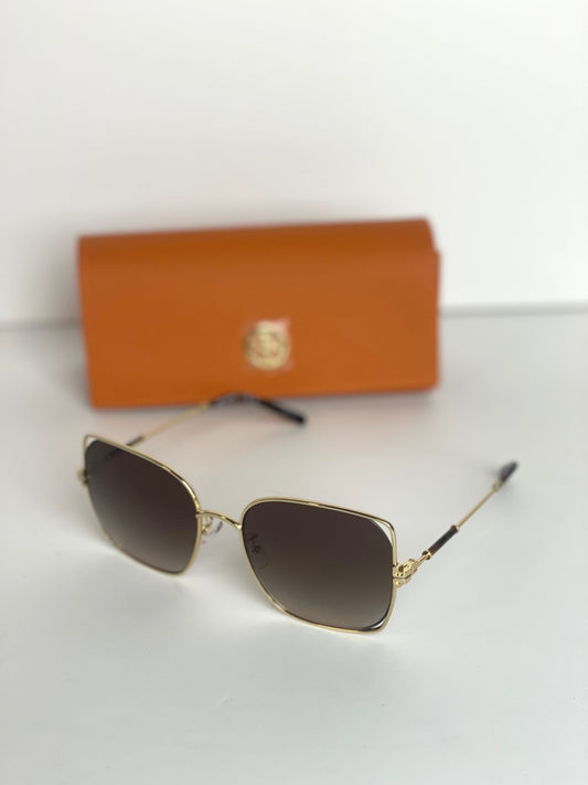 #2 Pre-owned Tory Burch gold sunglasses