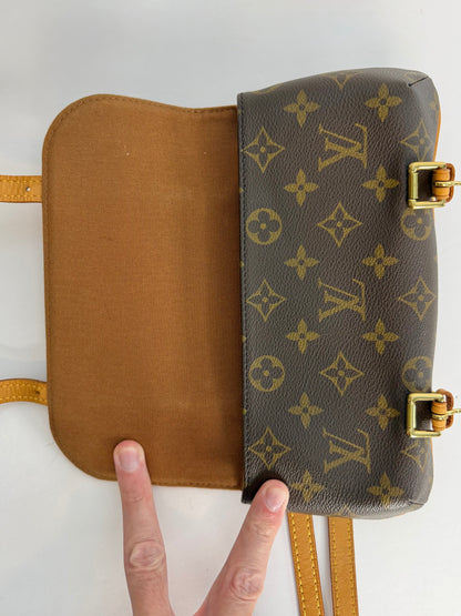 Pre-owned Louis Vuitton monogram canvas Pochette marelle belt bag