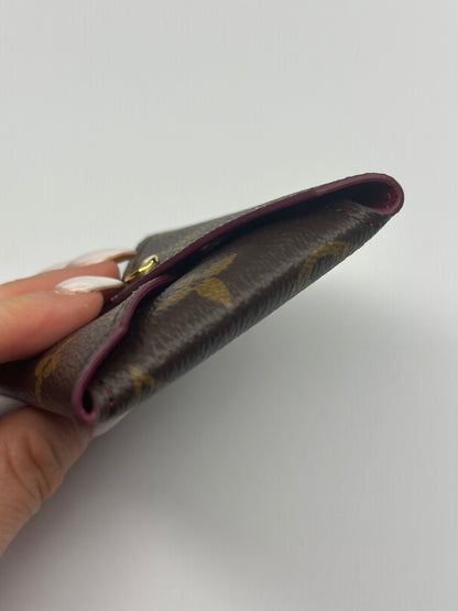 Pre-owned Louis Vuitton Monogram canvas small kirigami card holder