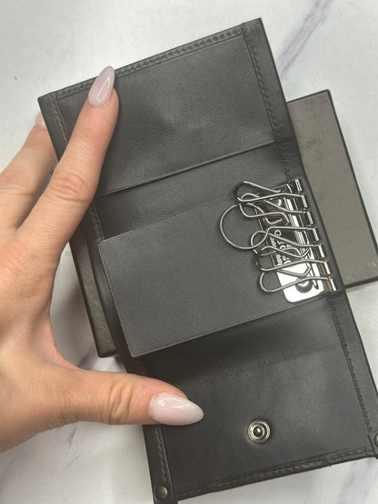 Pre-owned Gucci GG canvas multi cles six key holder