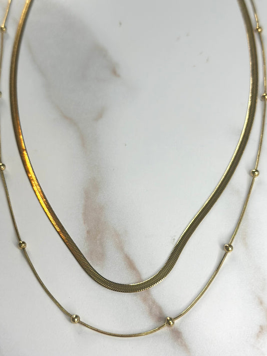 Fiona II GLD necklace