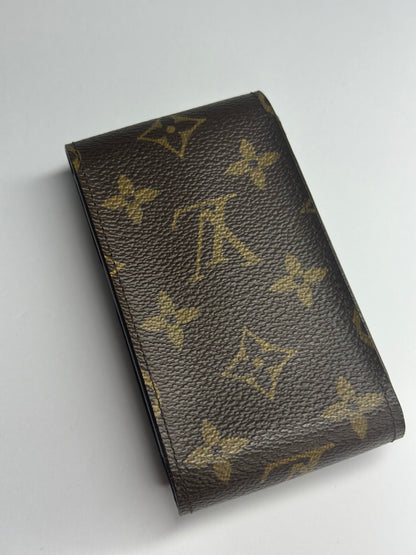 Pre-owned Louis Vuitton monogram canvas Etui case