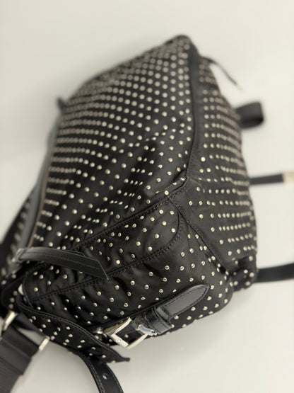 Pre-owned Prada nylon studded Crossbody
