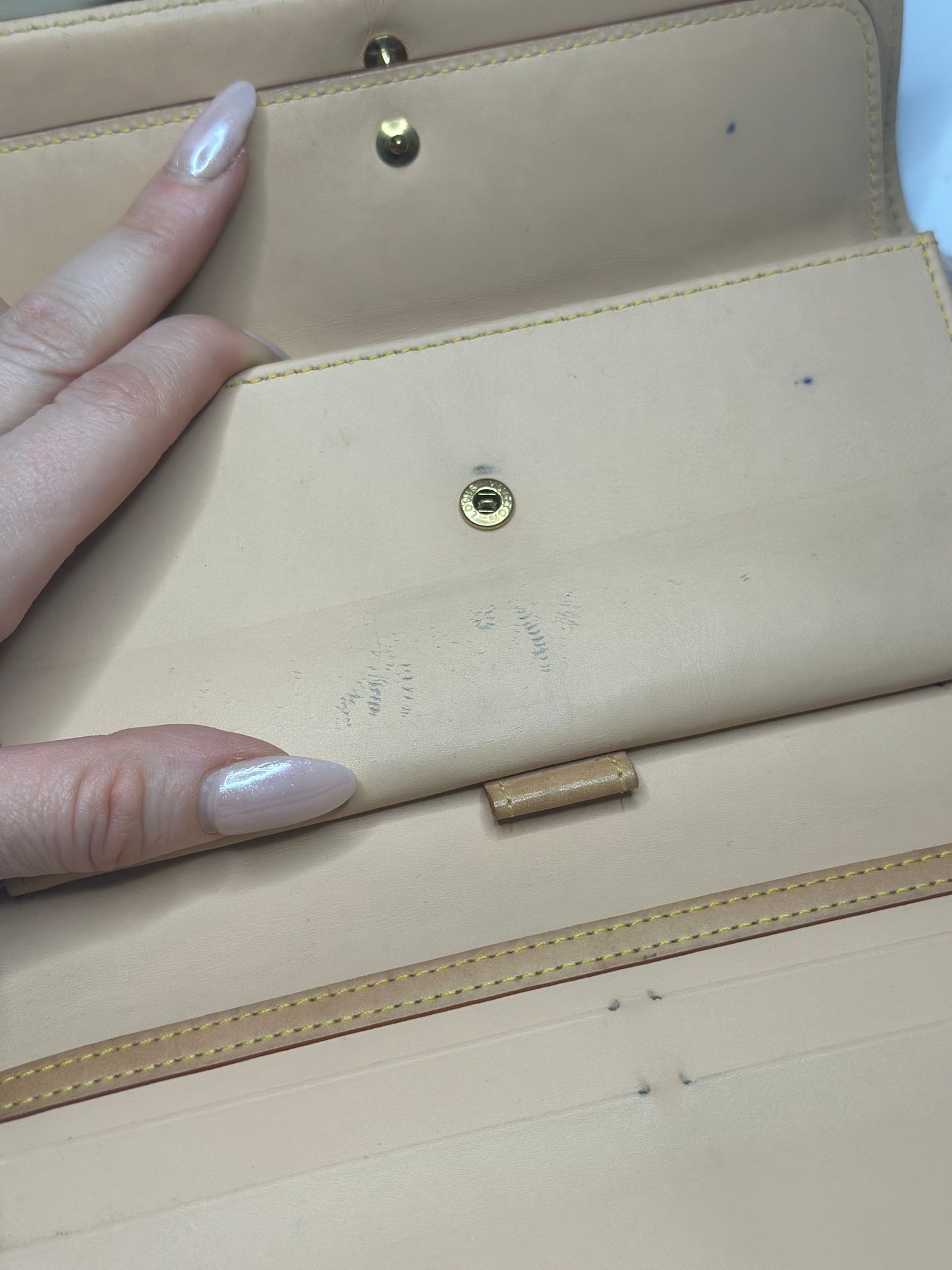 Pre-owned Louis Vuitton x Takashi, Murakami Vintage Multicolore Porte-Tresor International Wallet in Black