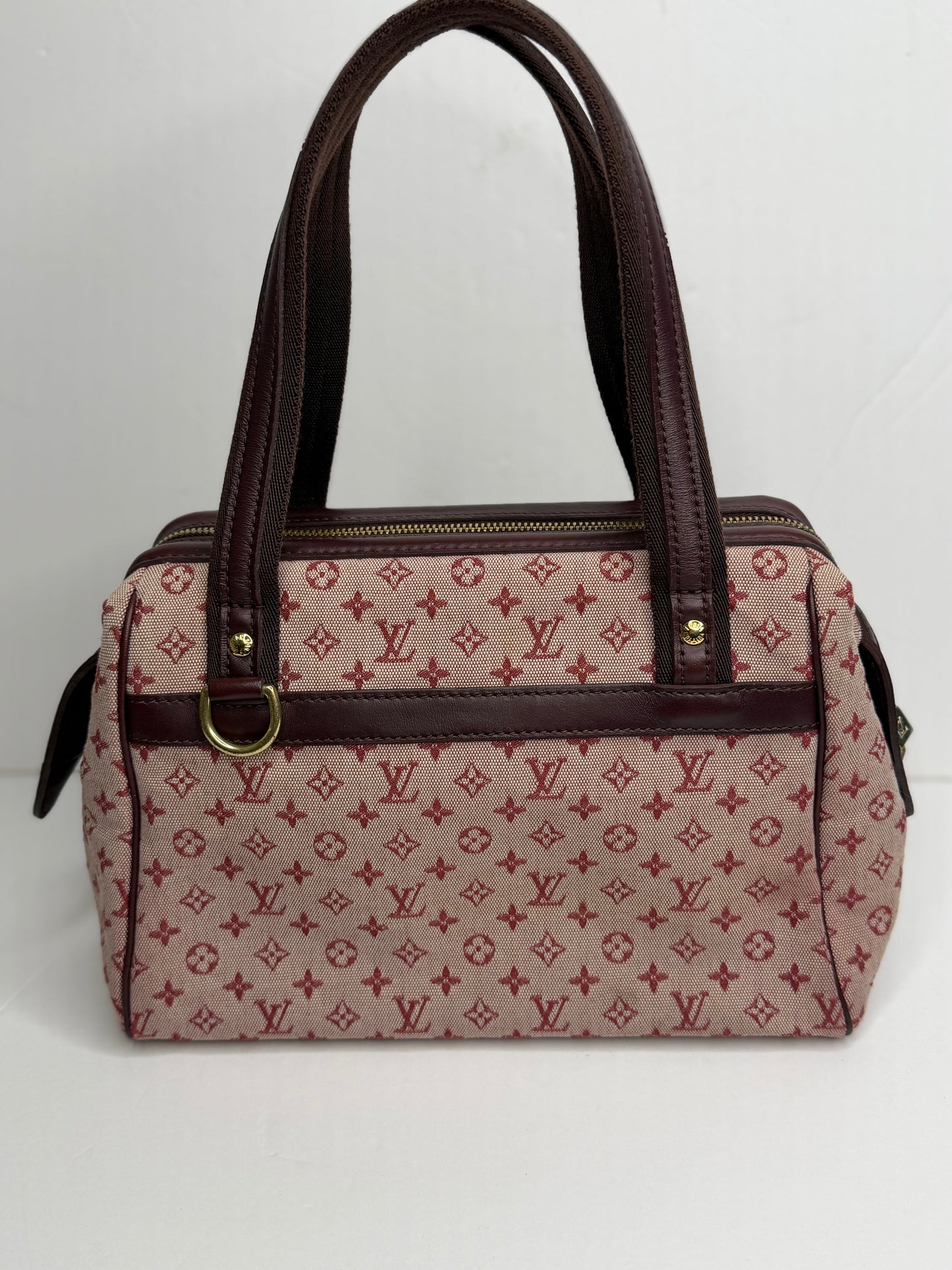 Pre-owned Louis Vuitton Mini Monogram Josephine PM Cherry tote