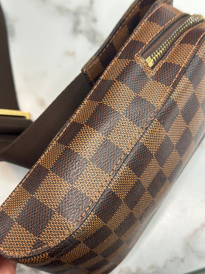 Pre-owned Louis Vuitton Damier canvas Geronimo bum bag