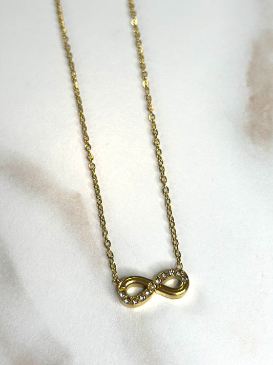 Infinity GLD necklace