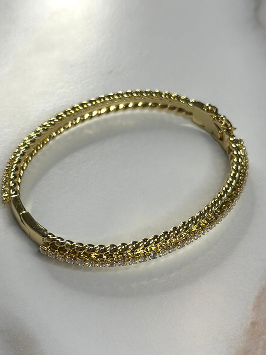 Lainey Rhinestone Bracelet