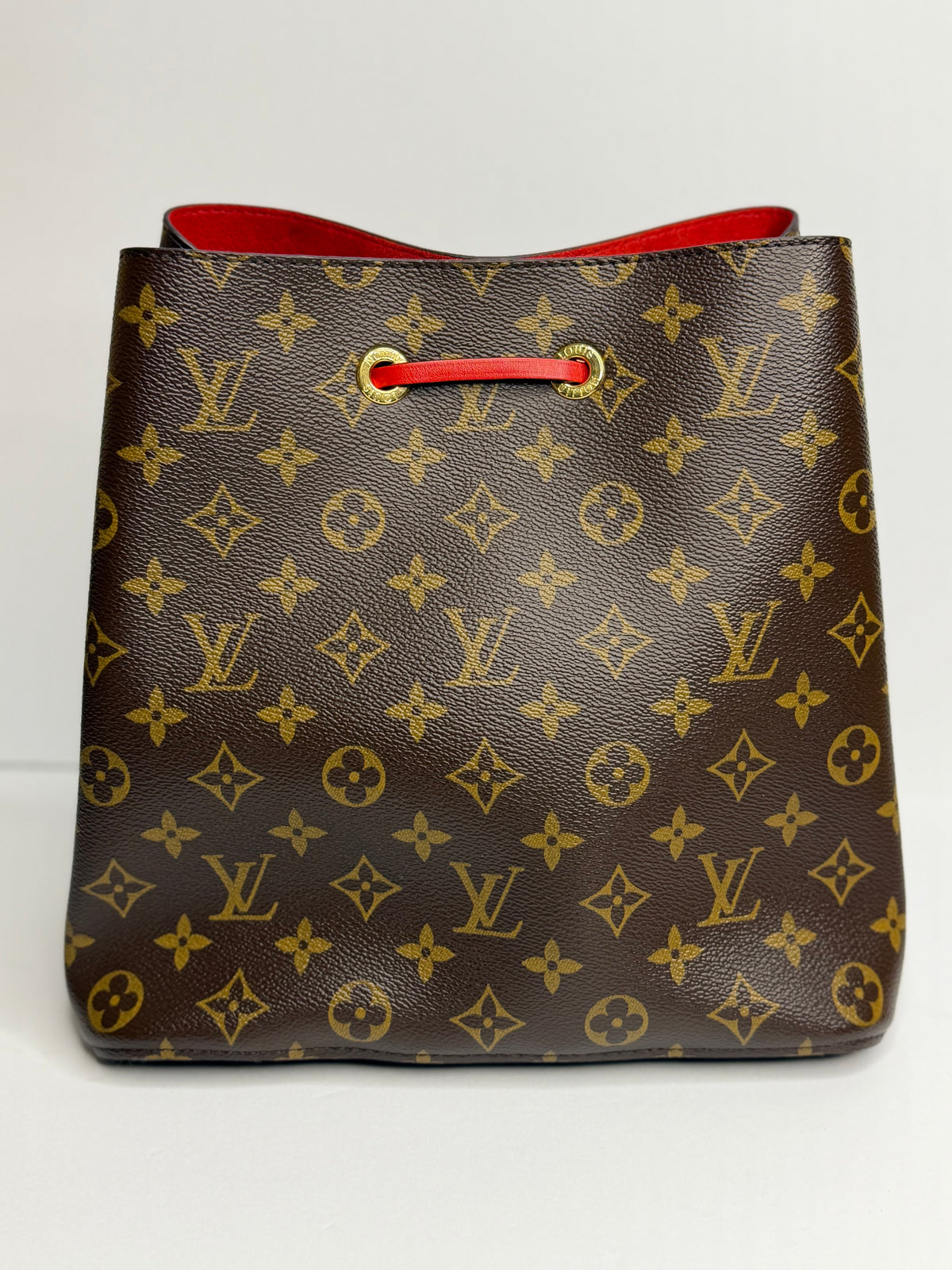 Pre-owned Louis Vuitton monogram canvas Neo Noe bucket bag