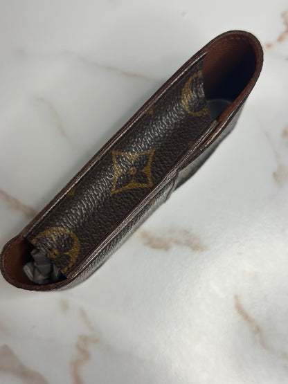 Pre-owned Louis Vuitton monogram canvas Etui case