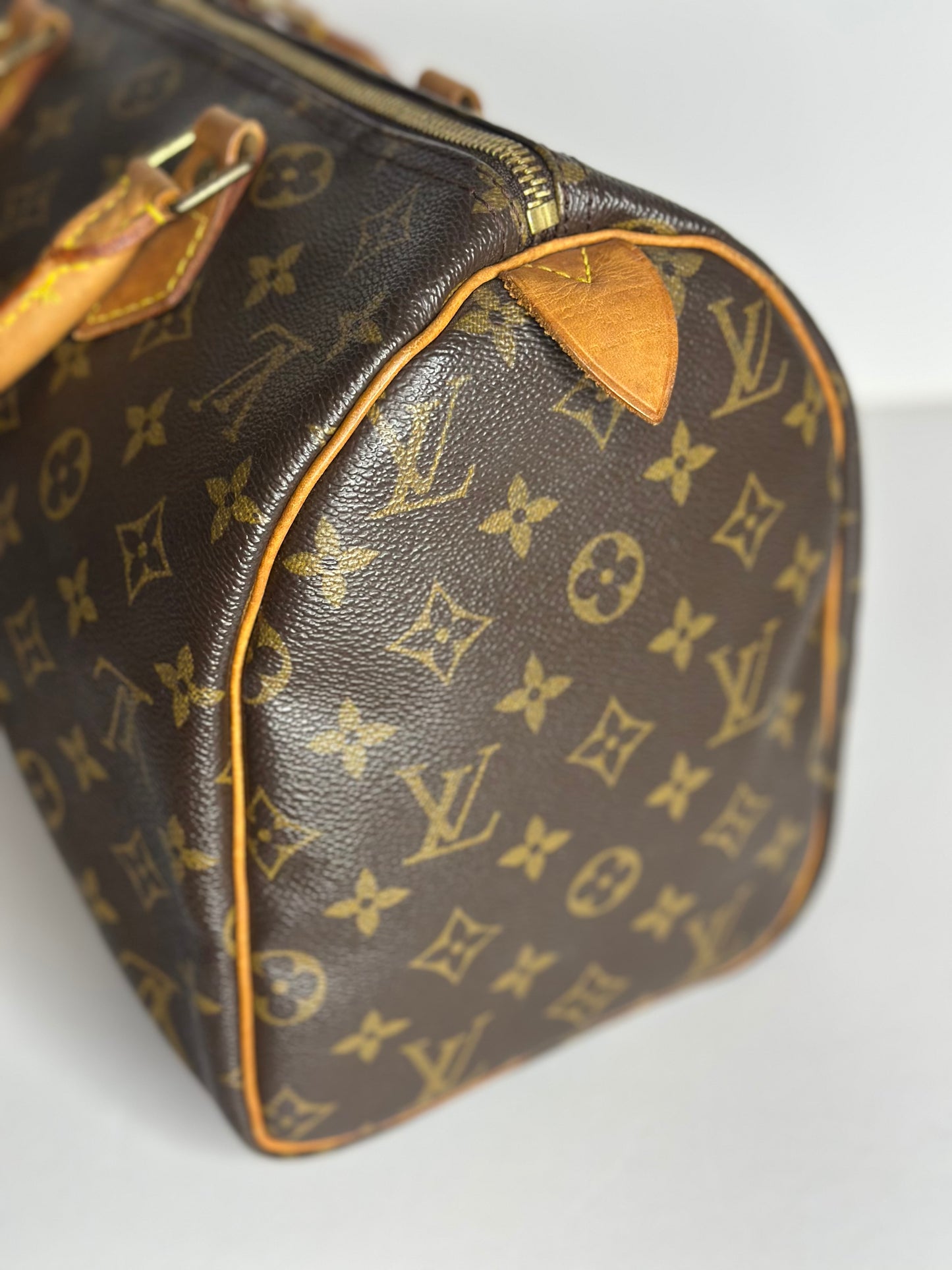 Pre-owned Louis Vuitton monogram campus speedy 30 Boston bag