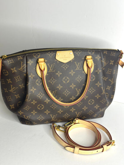 Pre-owned Louis Vuitton monogram canvas Turenne MM two way tote