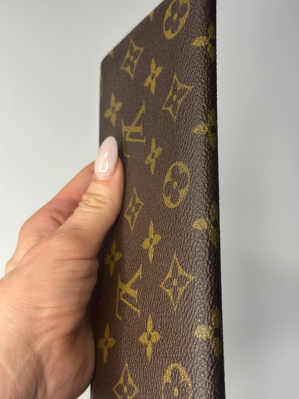 Pre-owned Louis Vuitton monogram canvas Josephine wallet