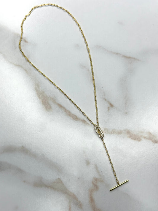 Eden Gold Adjustable necklace