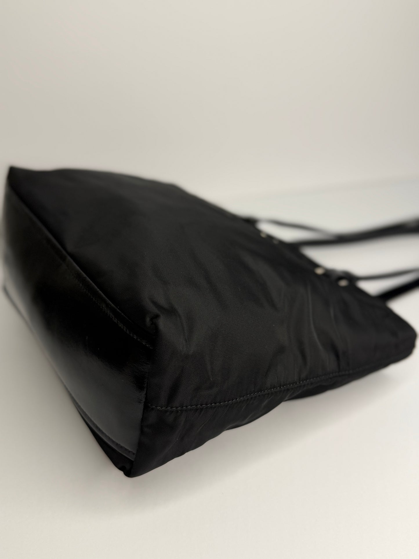 Pre-owned Prada black nylon