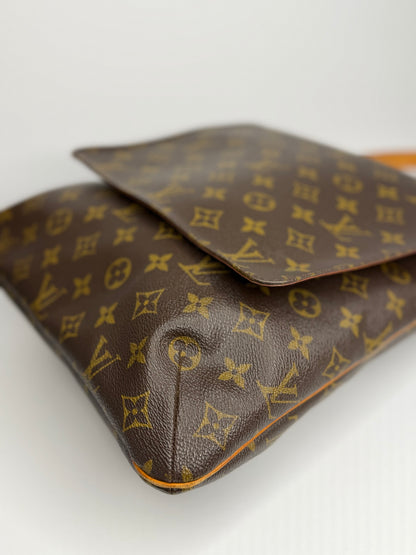Pre-owned Louis Vuitton Musette Salsa GM Monogram crossbody bag