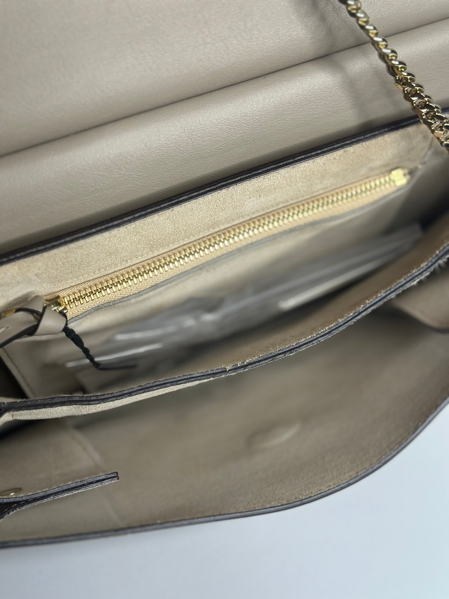 Pre-owned Chloe Chloé Faye shoulder bag in Motty Grey