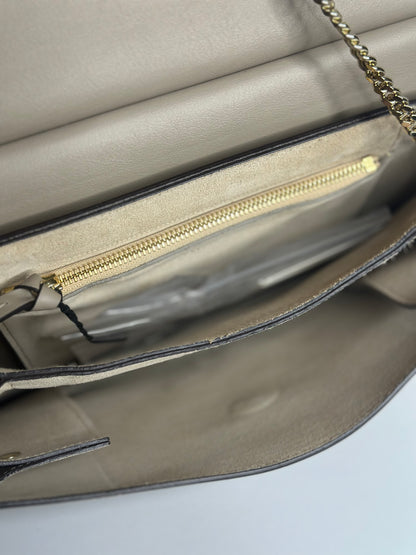 Pre-owned Chloe Chloé Faye shoulder bag in Motty Grey