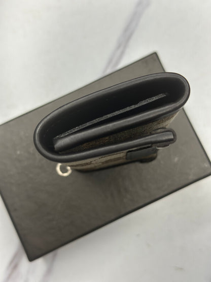 Pre-owned Gucci GG canvas multi cles six key holder