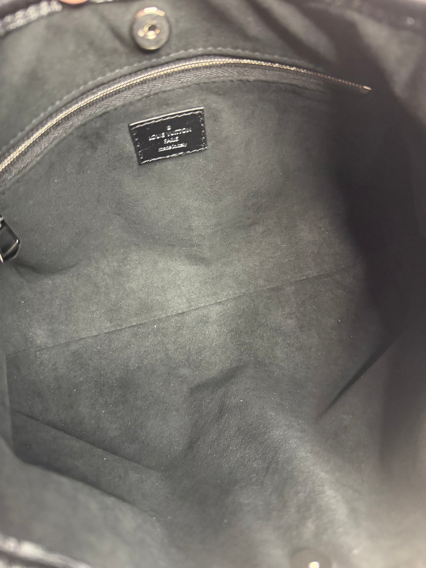 Pre-owned Louis Vuitton Carryall Cargo vibe PM two way tote
