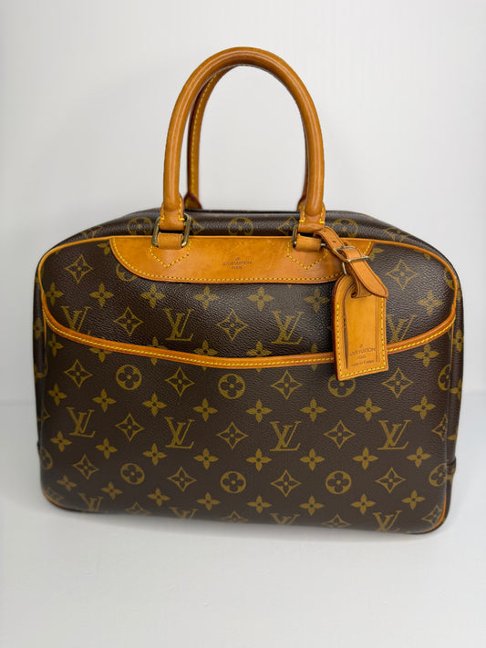 Pre-owned Louis Vuitton monogram canvas deauville tote