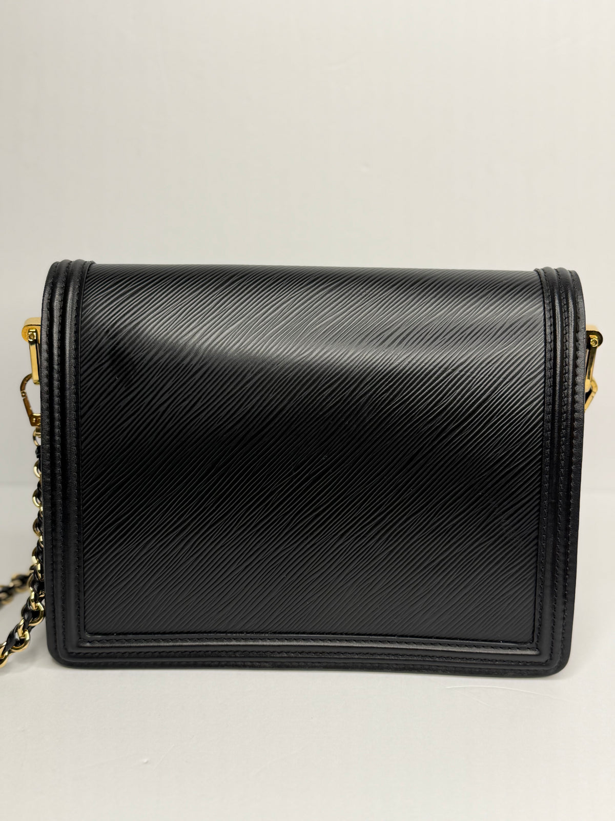Pre-owned Louis Vuitton EPl leather Daphine MM Crossbody