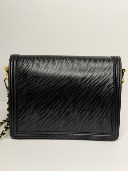 Pre-owned Louis Vuitton EPl leather Daphine MM Crossbody