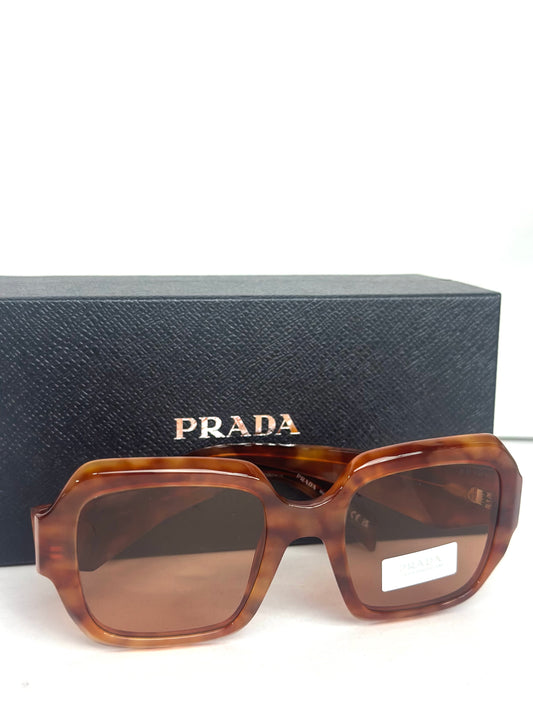 #31 Pre-owned Prada Women's Light Tortoise Sunglasses