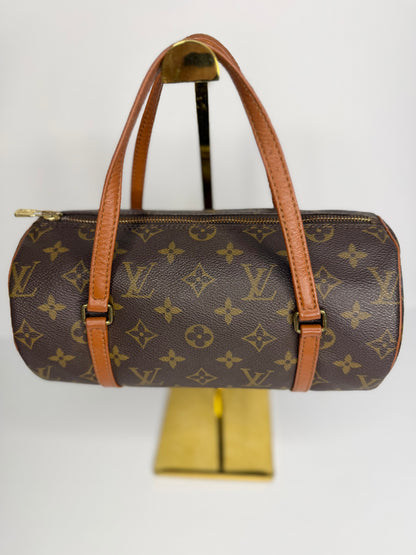 Pre-owned Louis Vuitton monogram canvas papillon 26 tote