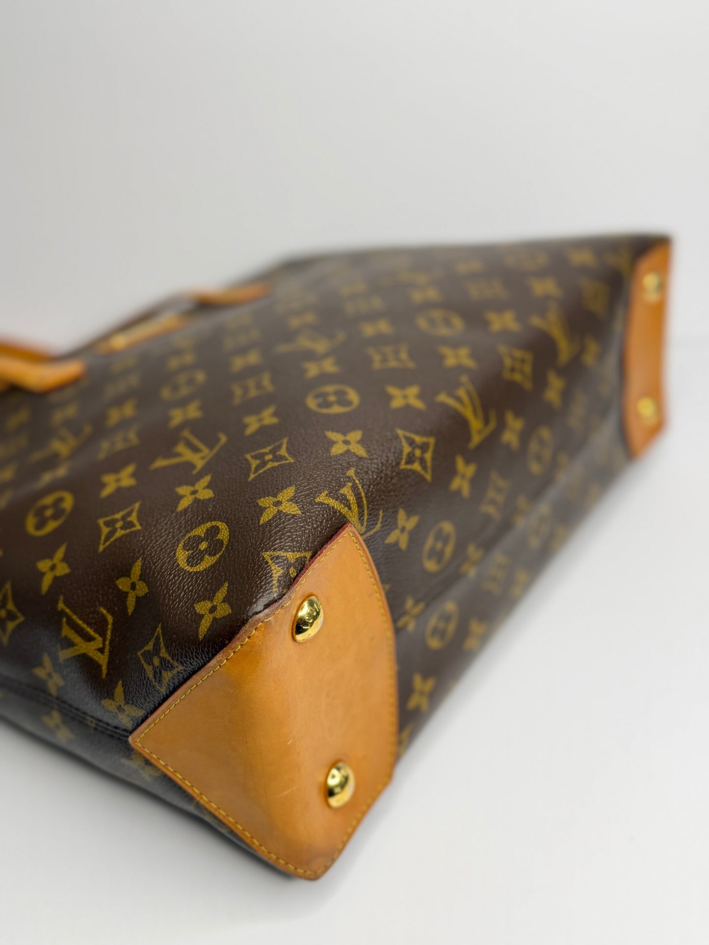 Pre-owned Louis Vuitton monogram canvas Wilshire MM tote